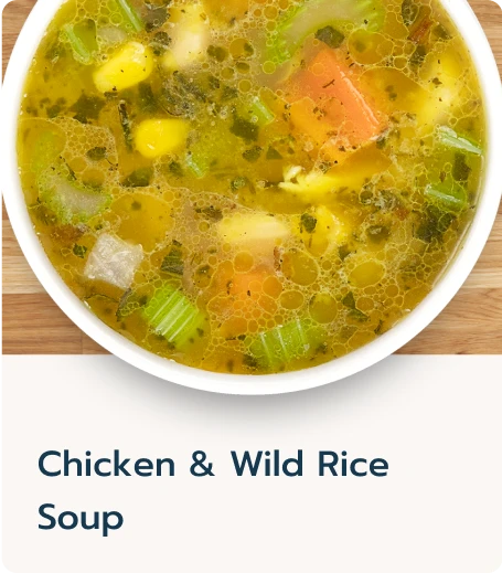 chicken & wild rice soup