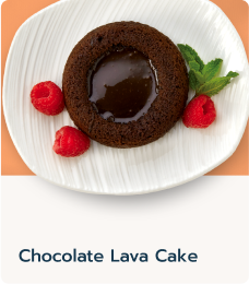 chocolate lava cake