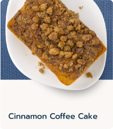 cinnamon coffee cake